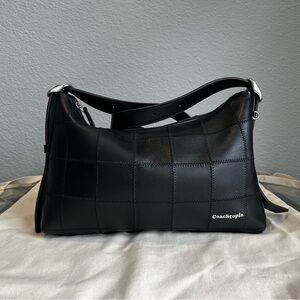 Coach Coachtopia Alter/Ego Shoulder Bag in Black Upcrafted Leather